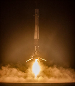 Innowacyjna rakieta wyniesie satelity GPS <br />
fot. Wikipedia/SpaceX Photos - ORBCOMM-2