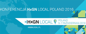 Zaproszenie na konferencję HxGN Local Poland 2016 