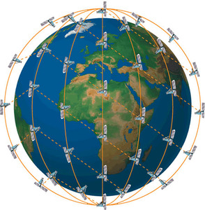 Iridium prezentuje własny globalny system pozycjonowania <br />
Konstelacja satelitów Iridium