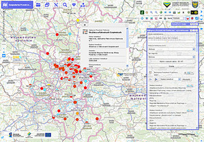 Najlepsza przestrzeń publiczna w śląskim geoportalu