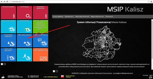 Kalisz: zabytki w Miejskim Systemie Informacji Przestrzennej