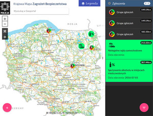 Krajowa Mapa Zagrożeń Bezpieczeństwa już dostępna