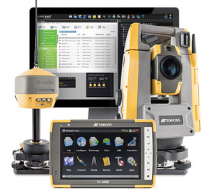 Topcon prezentuje geodezyjny zestaw 4 w 1