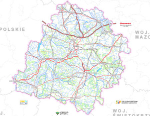 Łódzkie RPO: geodezyjne projekty z pozytywną oceną <br />
Łódzki geoportal