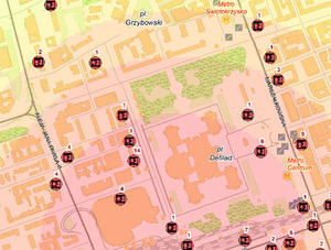 Jak GIS usprawnia działania warszawskiej straży miejskiej? 