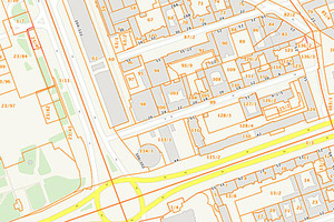 Warszawa: Kto zmodyfikuje Centralną Bazę Danych EGiB? <br />
fot. mapa.um.warszawa.pl