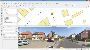 Dane z mobilnych systemów w QGIS