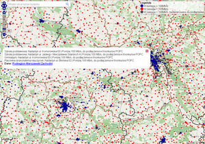 Powstała mapa internetyzacji polskich szkół