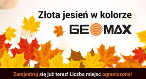 Zaproszenie: Złota jesień w kolorze GEOMAX