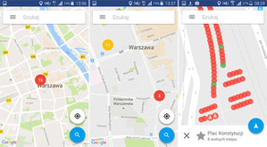 Stołeczna aplikacja pomoże zaparkować