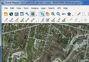 Global Mapper 18: nowy interfejs i widok 3D