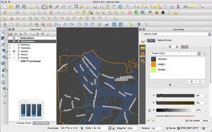 Premiera QGIS 2.18 Las Palmas