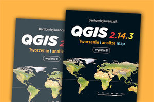 Nowe wydanie publikacji o QGIS