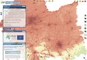 Nowe mapy zanieczyszczeń powietrza w MIIP