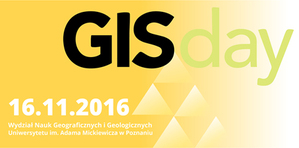 Zaproszenie na GIS Day UAM Poznań 2016