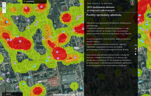 Warszawska straż miejska z dotacjami na e-usługi, również mapowe <br />
Aktualny serwis mapowy warszawskiej straży miejskiej
