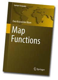 O mapie jako produkcie cywilizacji w książce prof. Krzywickiej-Blum