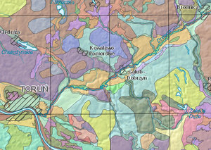 Cyfrowe mapy roku poszukiwane <br />
Mapa odmian krajobrazów naturalnych w Internetowym Atlasie Województwa Kujawsko-Pomorskiego ? laureat poprzedniej edycji konkursu