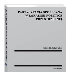 Nowość o partycypacji społecznej