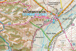 Mapa Roztoczańskiego PN nagrodzona