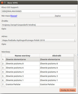 Wtyczka dla QGIS pomoże wgrać WMS-a