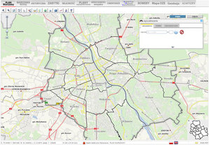 Warszawa wprowadza nowe usługi udostępniania danych przestrzennych