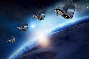 Satelity Terra Bella dołączyły do floty Planet <br />
Satelity SkySat (źródło: Space Systems Loral)