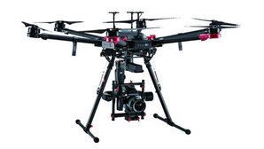 100 megapikseli z drona