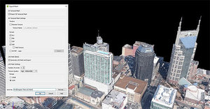 Pix4Dmapper wygeneruje model 3D w kafelkach