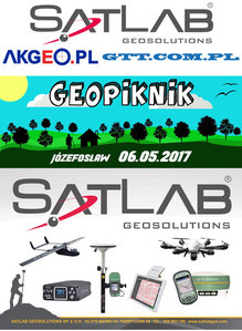 SatLab wspiera GeoPiknik w Józefosławiu