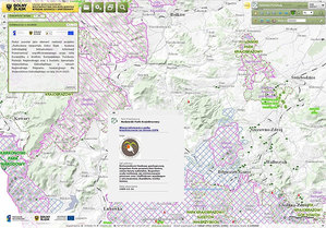 Dolnośląska przyroda w geoportalu