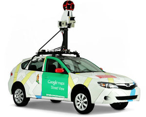 Mapy Google coraz lepsze dzięki Street View <br />
fot. Google