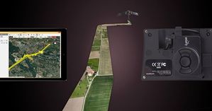 SenseFly prezentuje drona do pomiarów korytarzowych