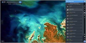 LandViewer: analiza zobrazowań satelitarnych w przeglądarce