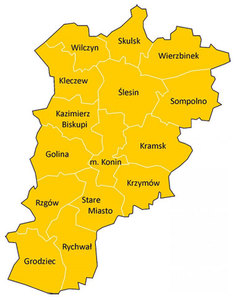 Powiat koniński zleca modernizację baz geodezyjnych <br />
Powiat koniński (powiat.konin.pl)