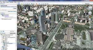 Nowe Google Earth bardziej "pro"