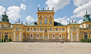 Wnętrza pałacu w Wilanowie znów zostaną zeskanowane <br />
fot. Wikipedia/Przemysław Jahr
