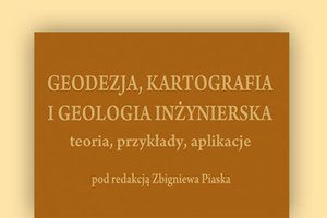 Publikacja o geodezji, kartografii i geologii znów w sprzedaży