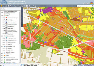 Zintegrowane dane dot. zagospodarowania przestrzennego