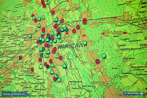 Bezpieczeństwo zapisane na mapie, czyli GIS dla Polskiej Policji