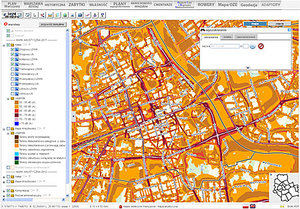 Nowa mapa akustyczna Warszawy