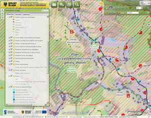 Geoportal Dolny Śląsk z nowym modułem mapowym