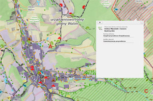 Plany urządzeniowo-rolne w dolnośląskim geoportalu