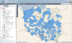 Już 220 powiatów w Krajowej Integracji Ewidencji Gruntów