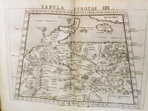 Kalisz kupił zabytkowy atlas z Calisią <br />
fot. Biblioteka A. Asyka
