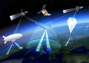ESA w poszukiwaniu brakującego ogniwa między UAV a satelitami