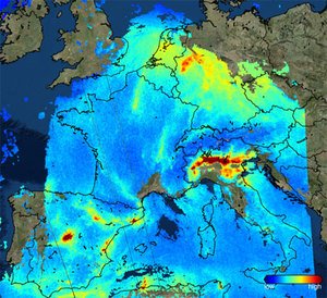 Sentinel-5P: nowe spojrzenie na zanieczyszczenie powietrza