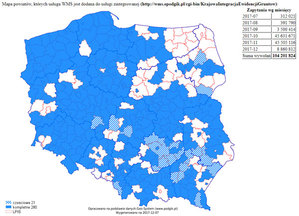 Już 300 powiatów w zintegrowanej usłudze EGiB