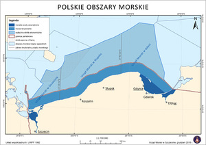 Rusza budowa morskiego SIP <br />
Źródło: Urząd Morski w Szczecinie
