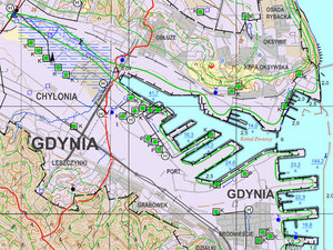 GUGiK publikuje materiały o przydatności danych hydrograficznych